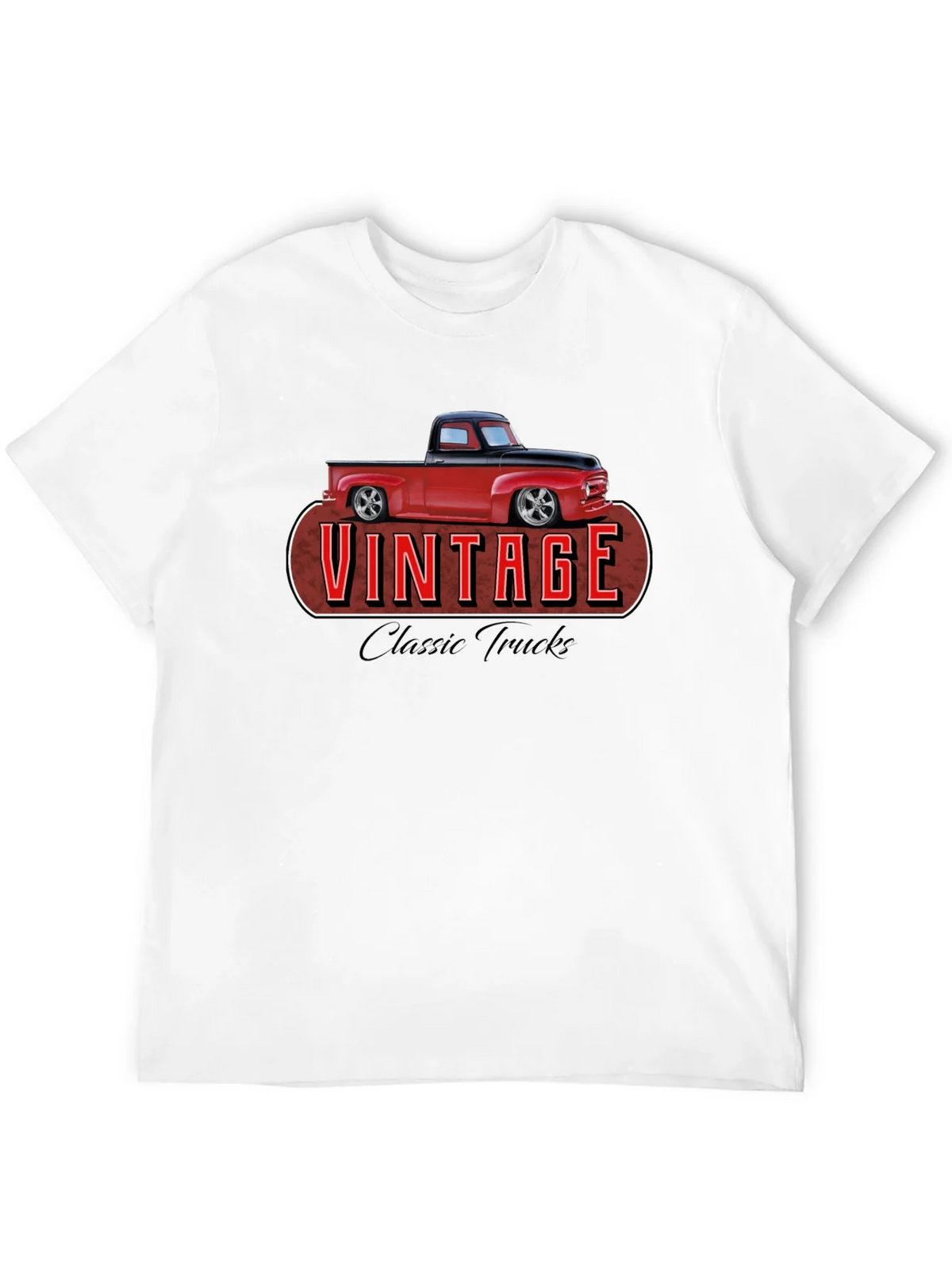 Vintage Classic Truck Graphic T-Shirt product image 11