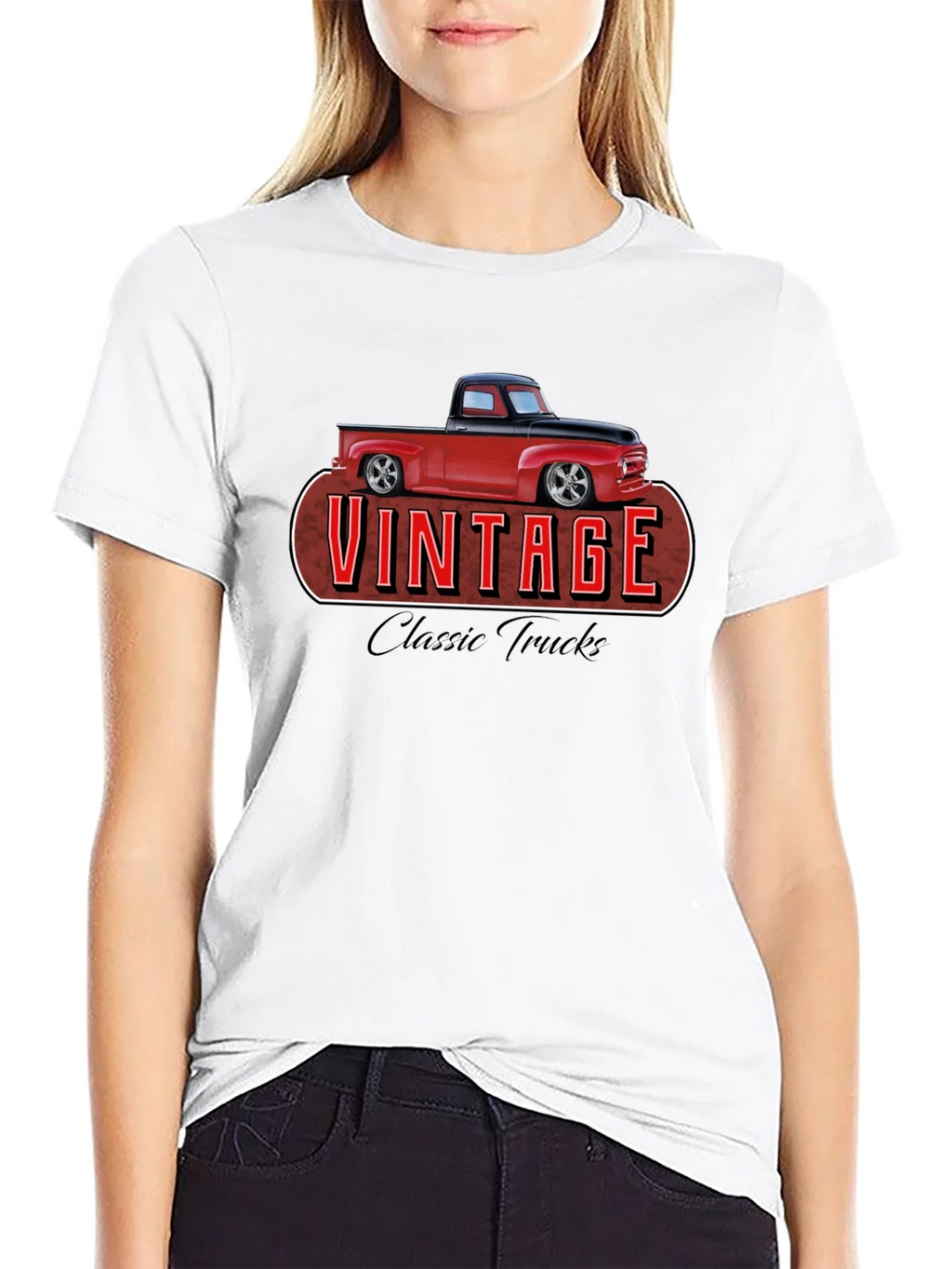 Vintage Classic Truck Graphic T-Shirt product image 8