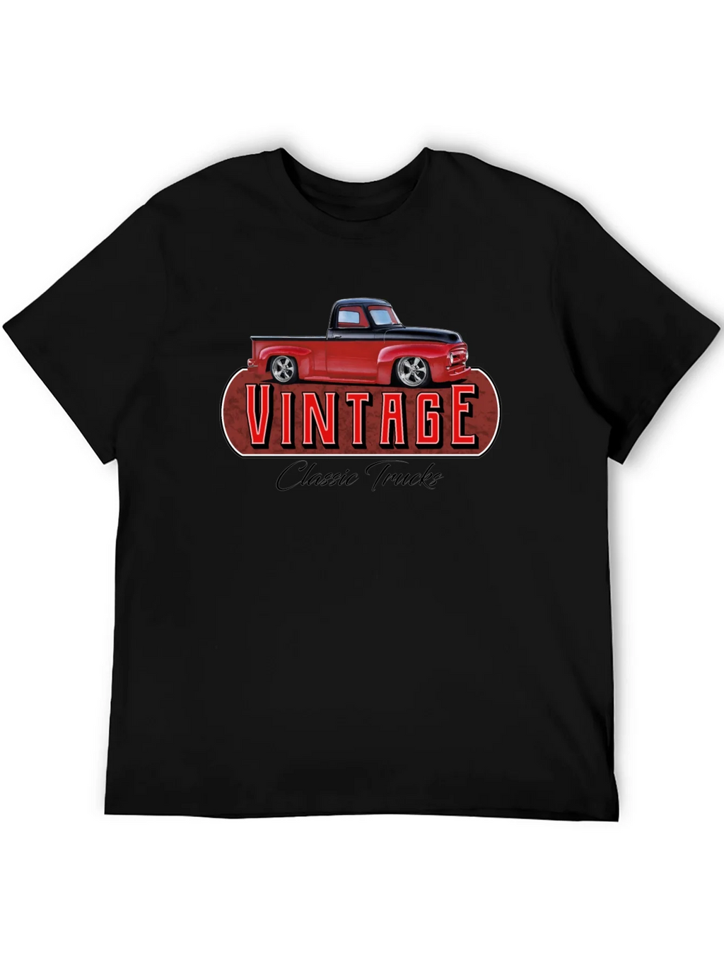 Vintage Classic Truck Graphic T-Shirt product image 5