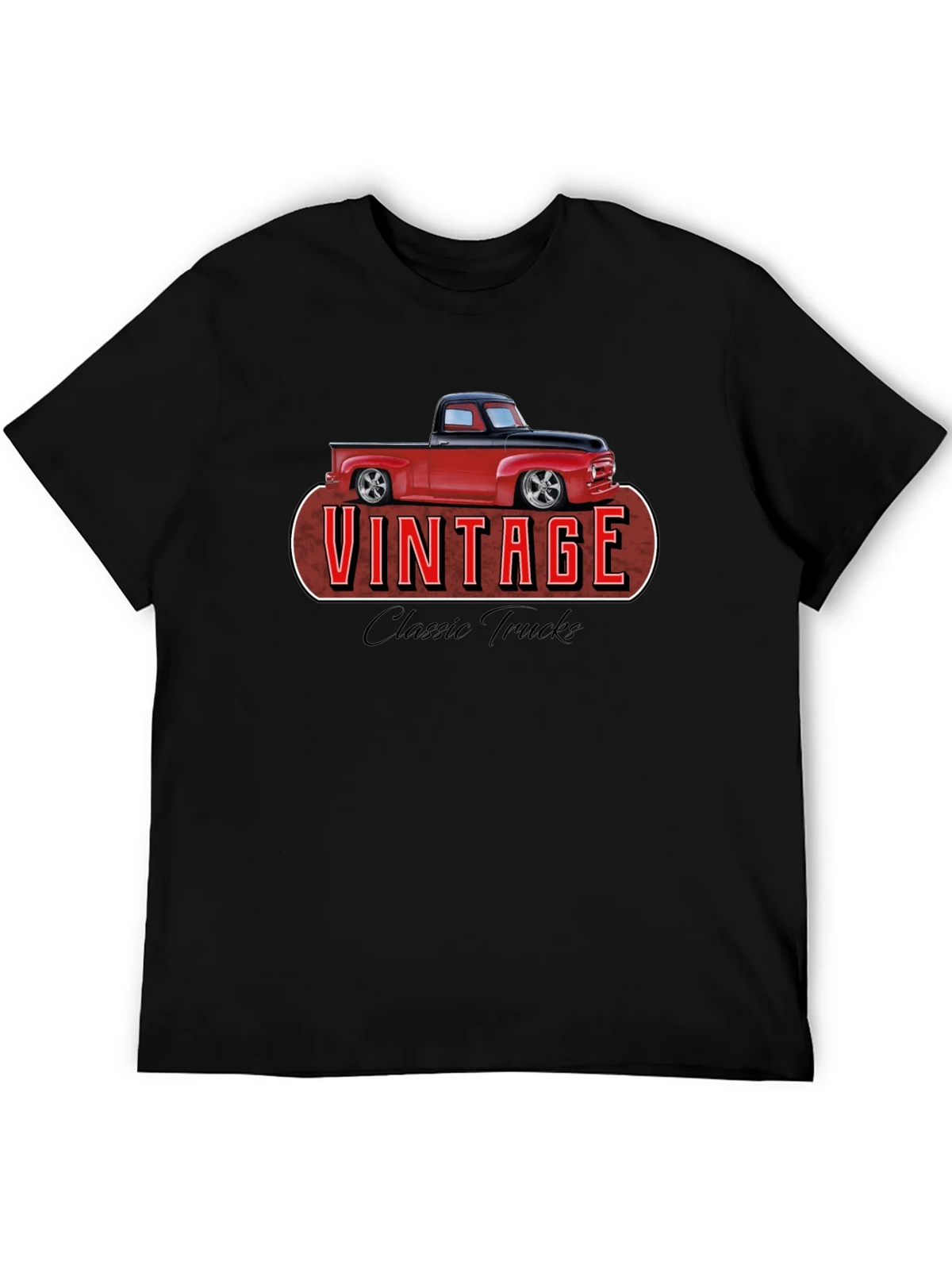 Vintage Classic Truck Graphic T-Shirt product image 5