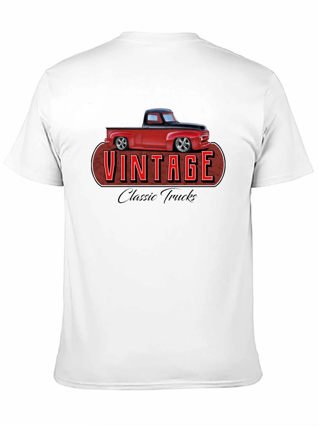 Vintage Classic Truck Graphic T-Shirt product image 10
