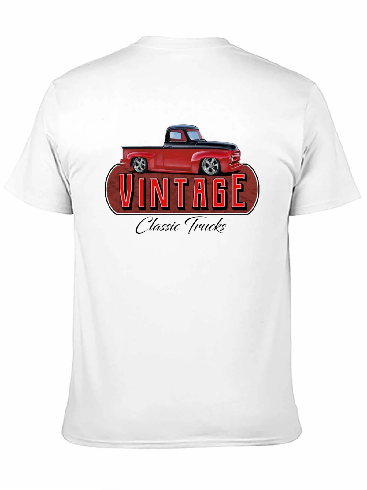 Vintage Classic Truck Graphic T-Shirt product image 10