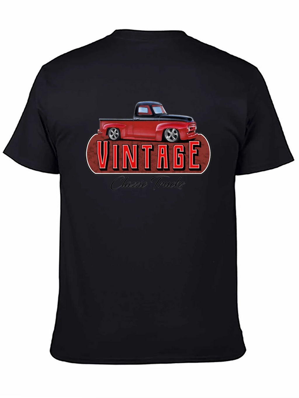 Vintage Classic Truck Graphic T-Shirt product image 4