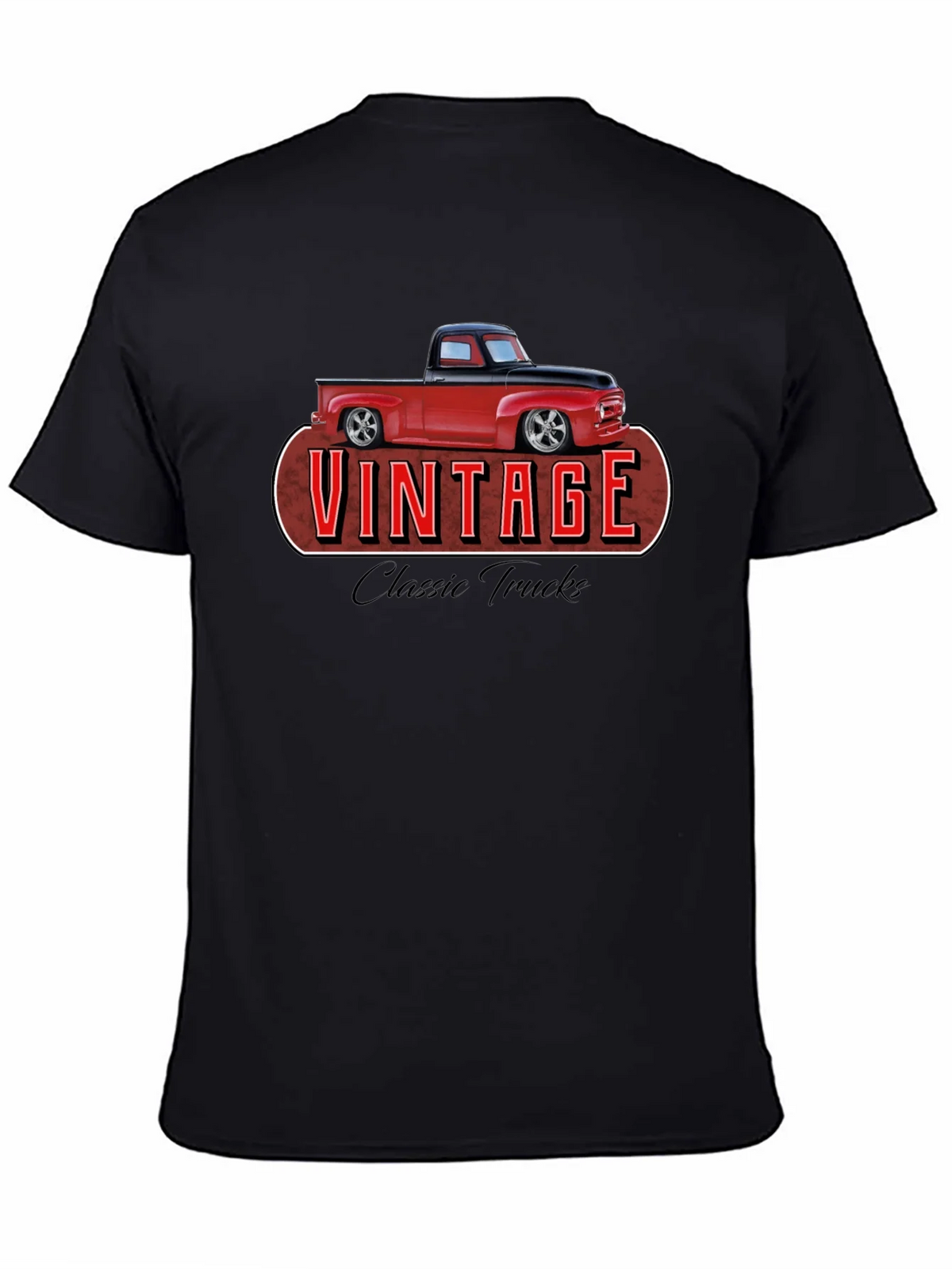 Vintage Classic Truck Graphic T-Shirt product image 4