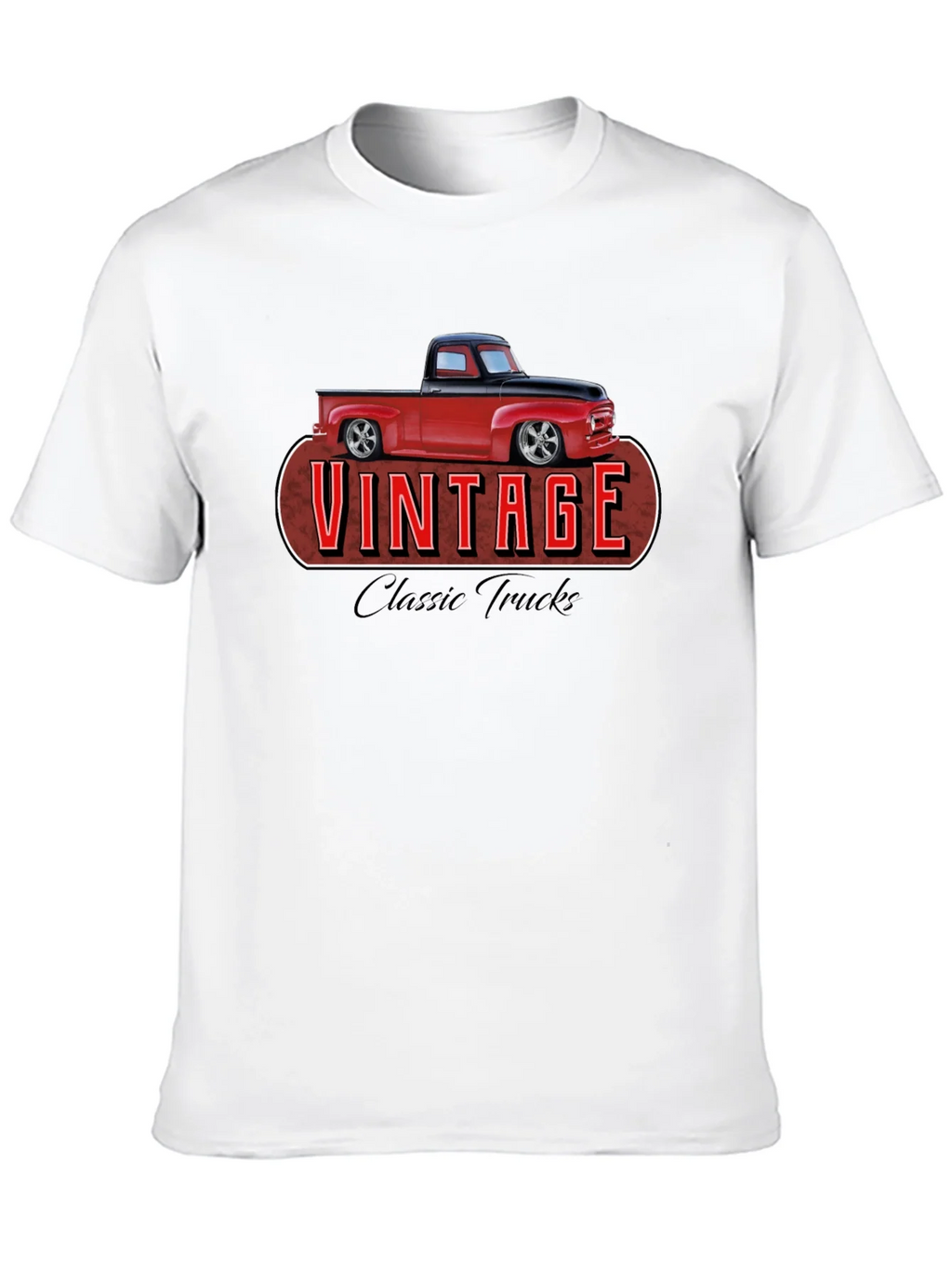 Vintage Classic Truck Graphic T-Shirt product image 9