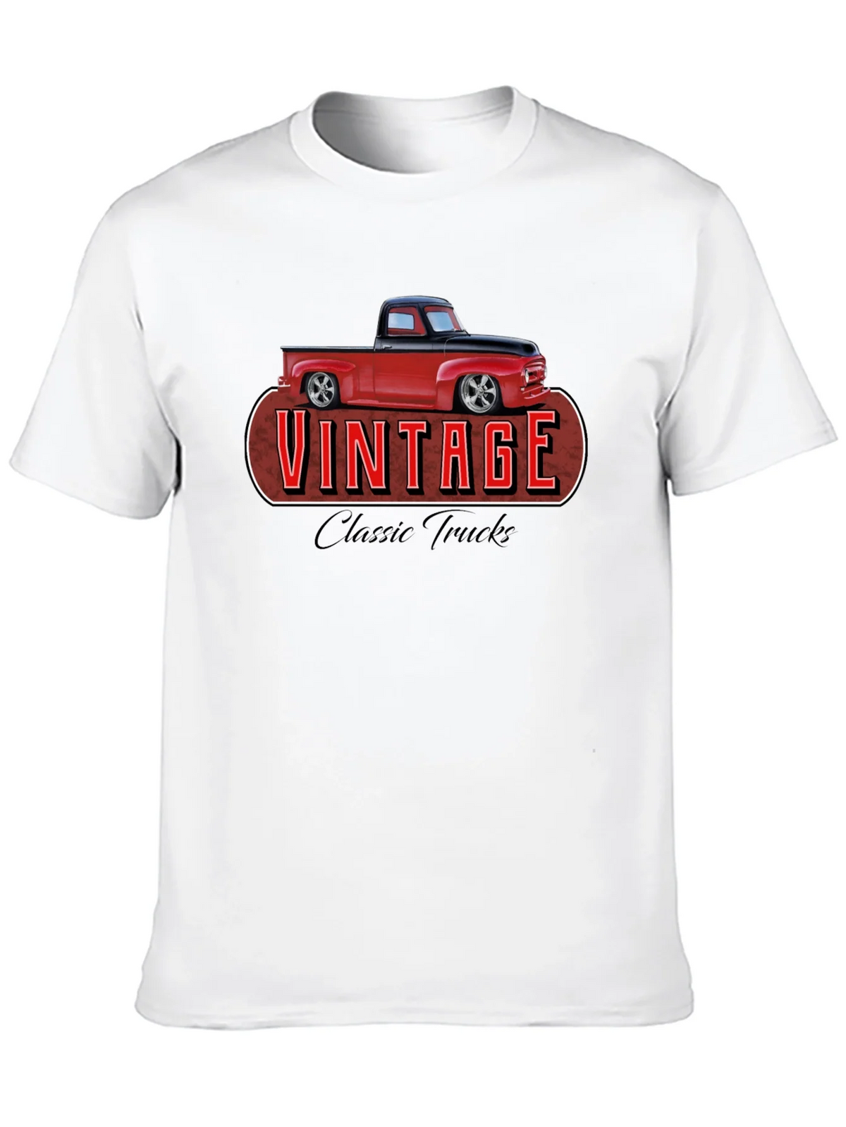 Vintage Classic Truck Graphic T-Shirt product image 9