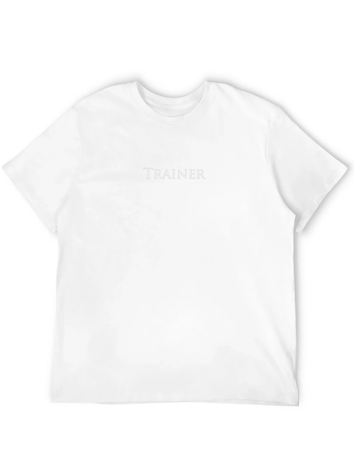 Trainer Black Short Sleeve T-Shirt product image 10
