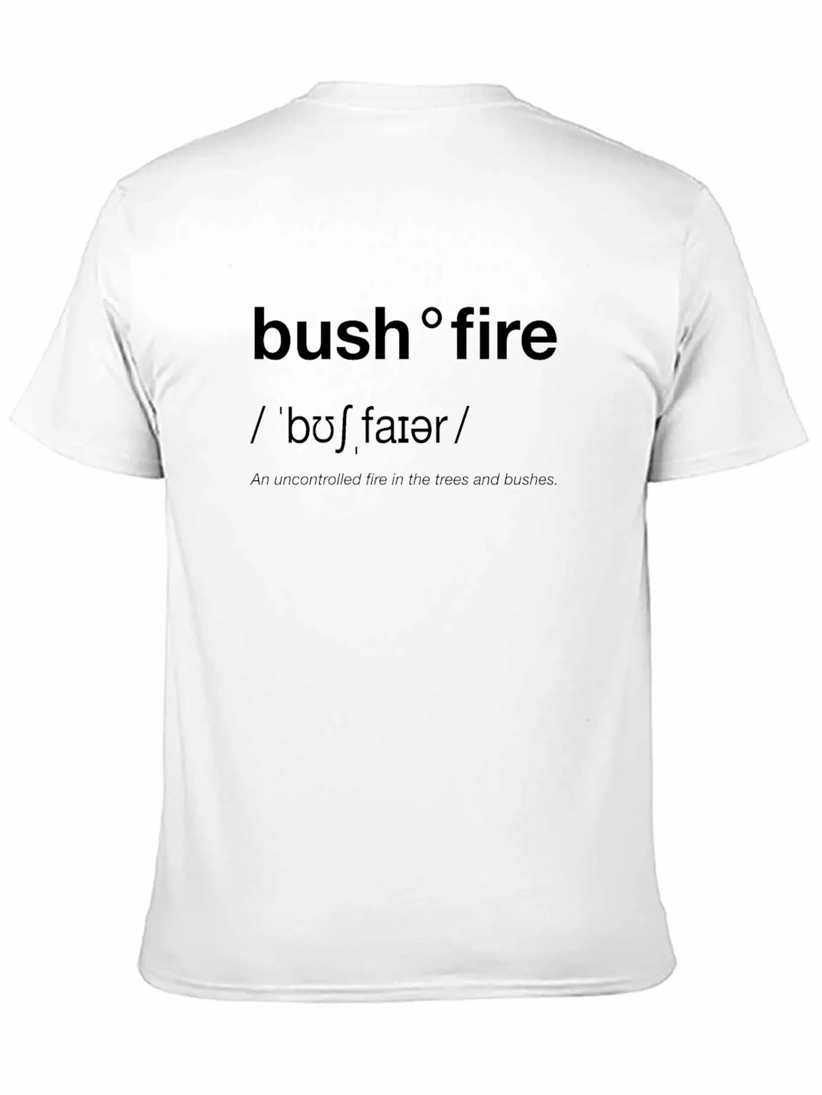 Bushfire Definition T-Shirt - Wildfire Awareness Tee product image 10