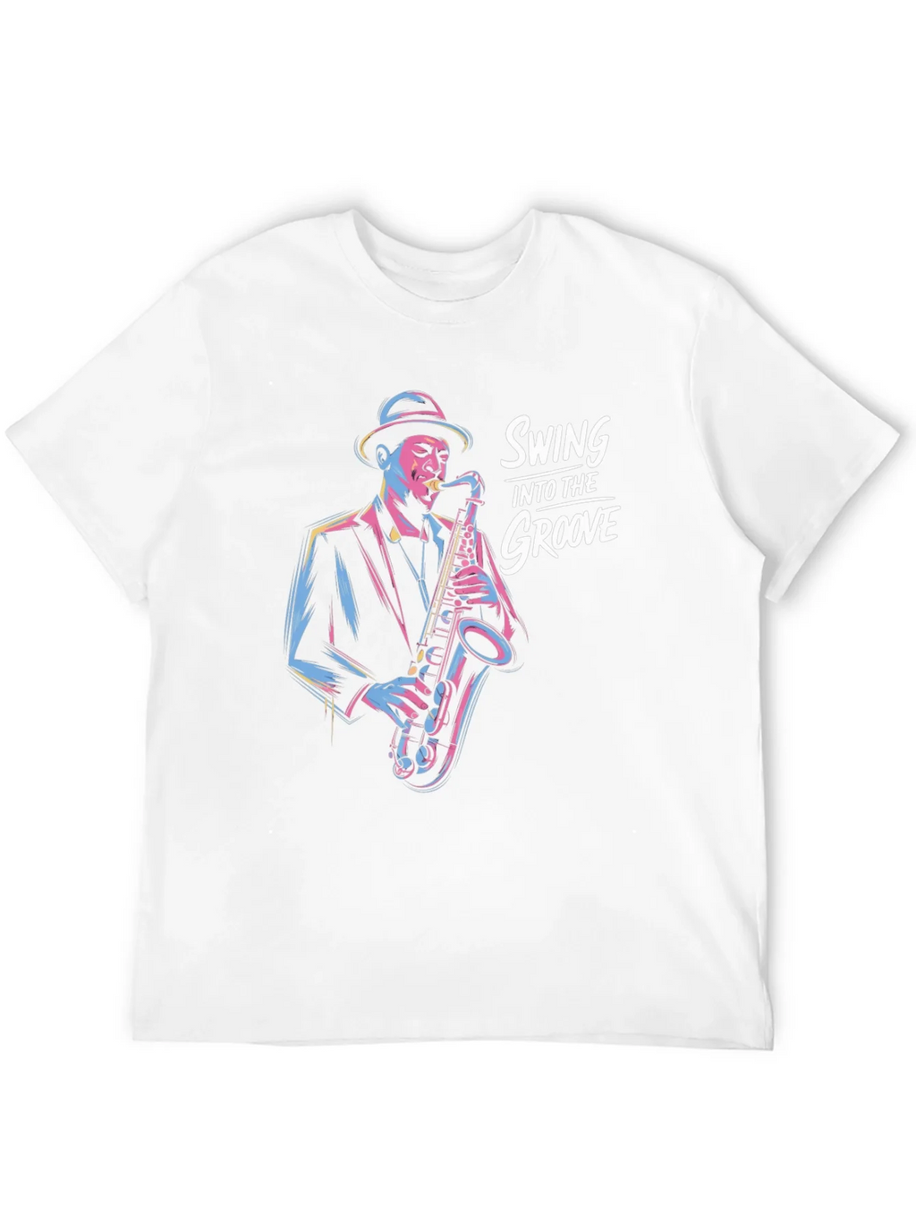 Swing Into The Groove Black T-Shirt product image 11