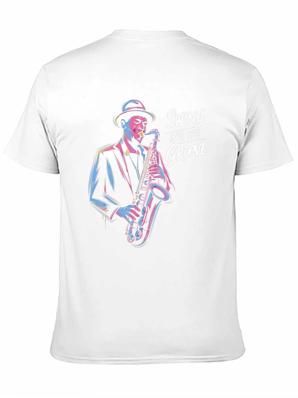 Swing Into The Groove Black T-Shirt product image 10