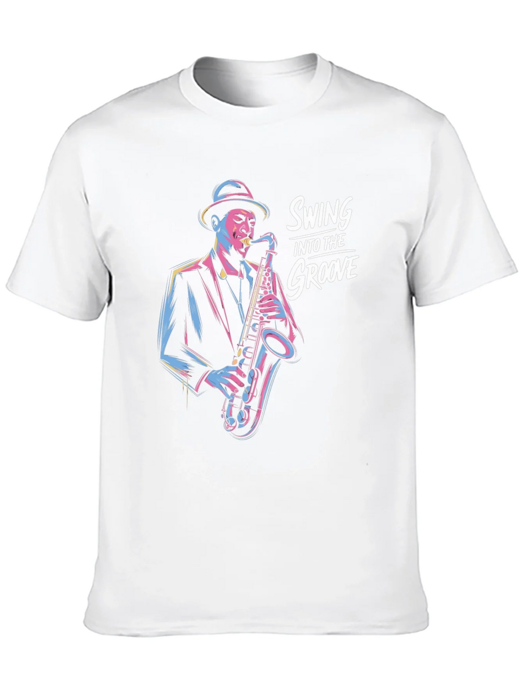 Swing Into The Groove Black T-Shirt product image 9