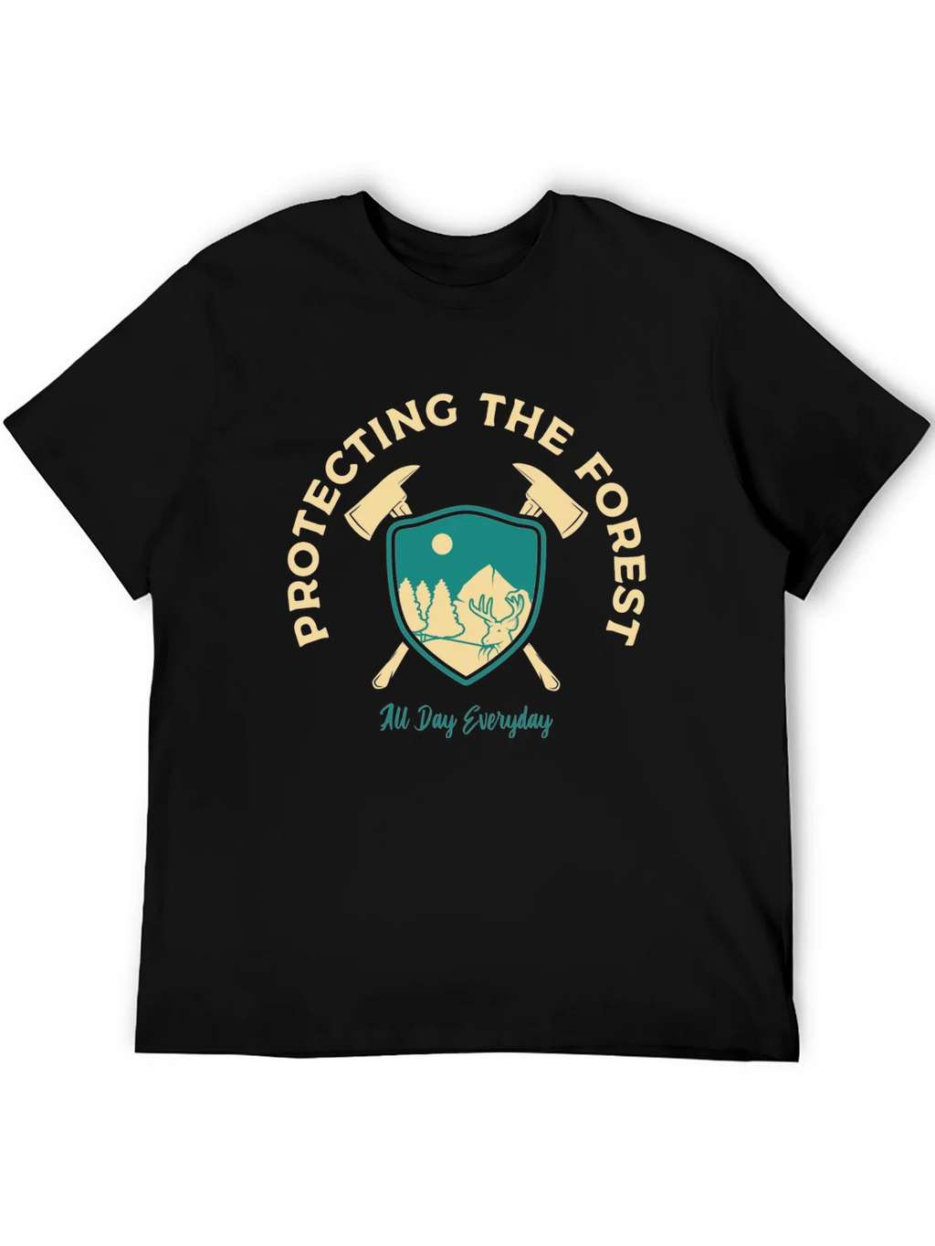 Protecting The Forest T-Shirt product image 5