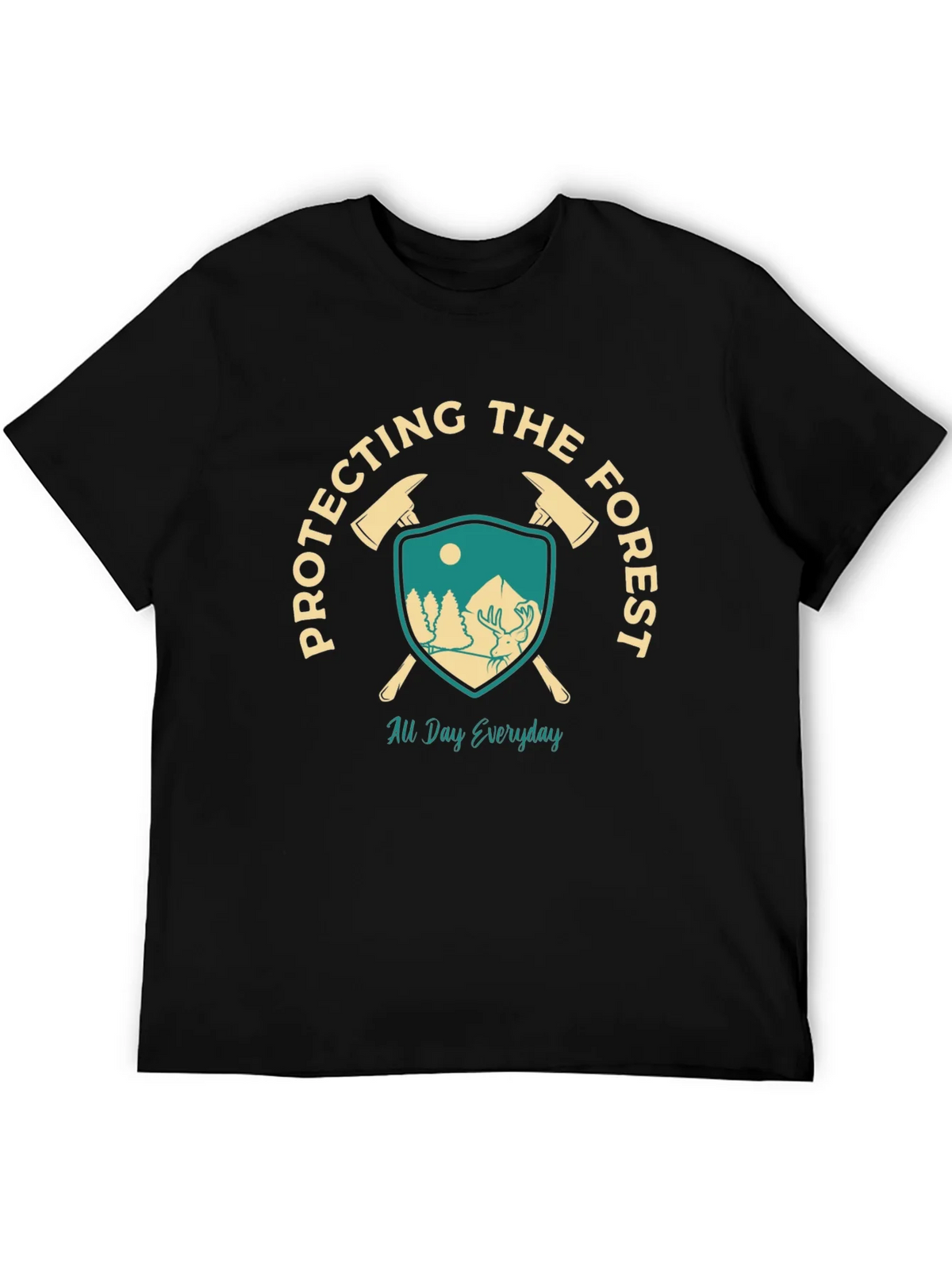 Protecting The Forest T-Shirt product image 5
