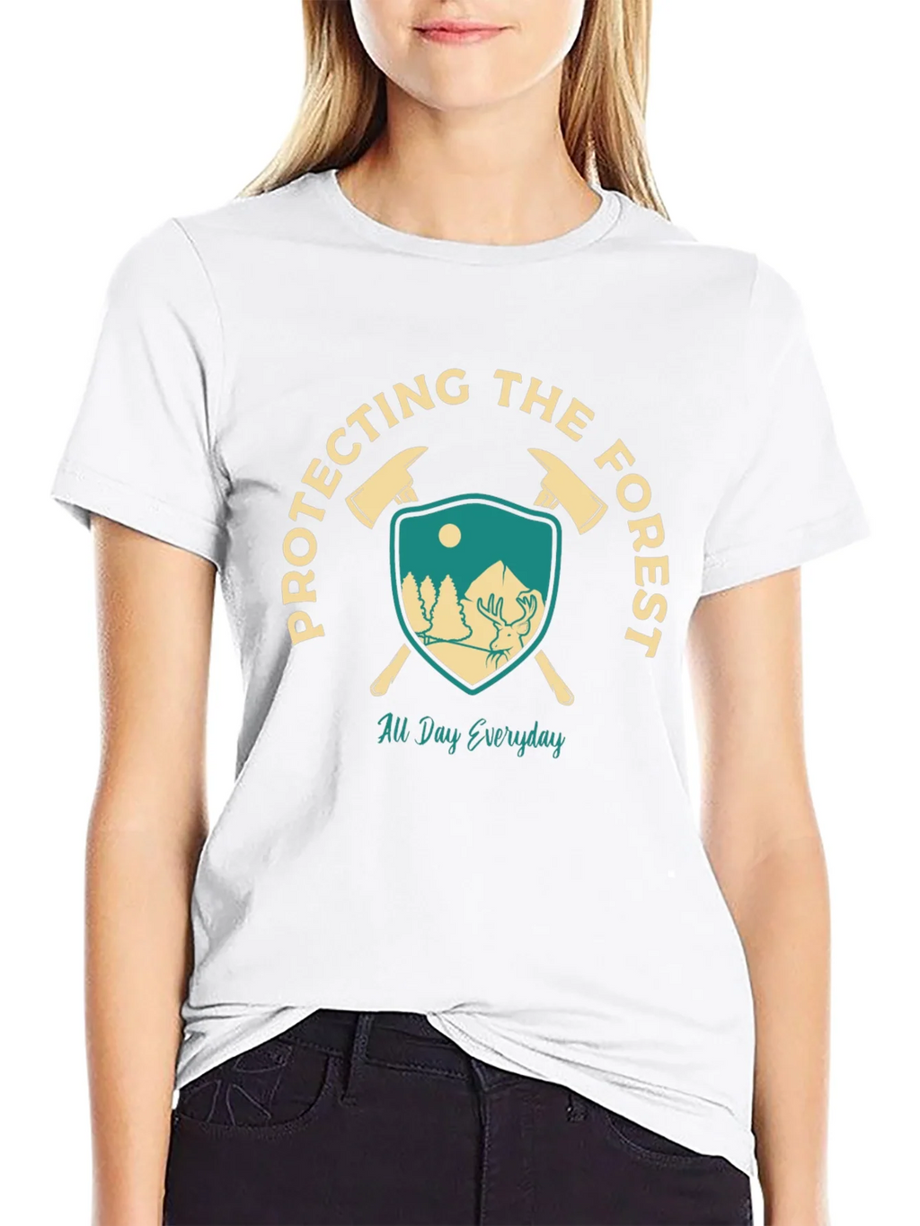 Protecting The Forest T-Shirt product image 8