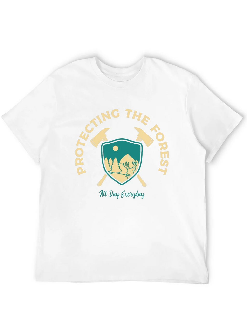 Protecting The Forest T-Shirt product image 11