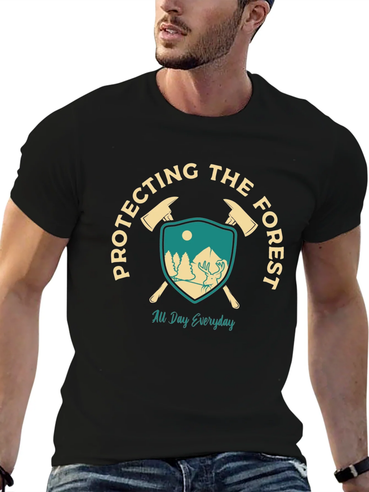 Protecting The Forest T-Shirt product image 6