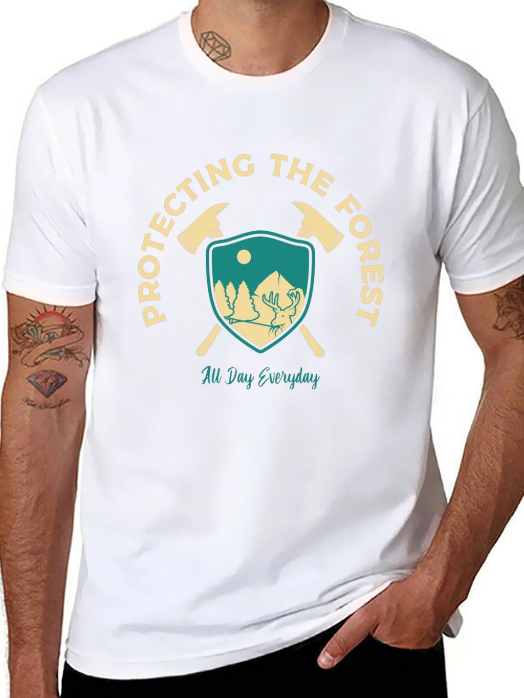 Protecting The Forest T-Shirt product image 7