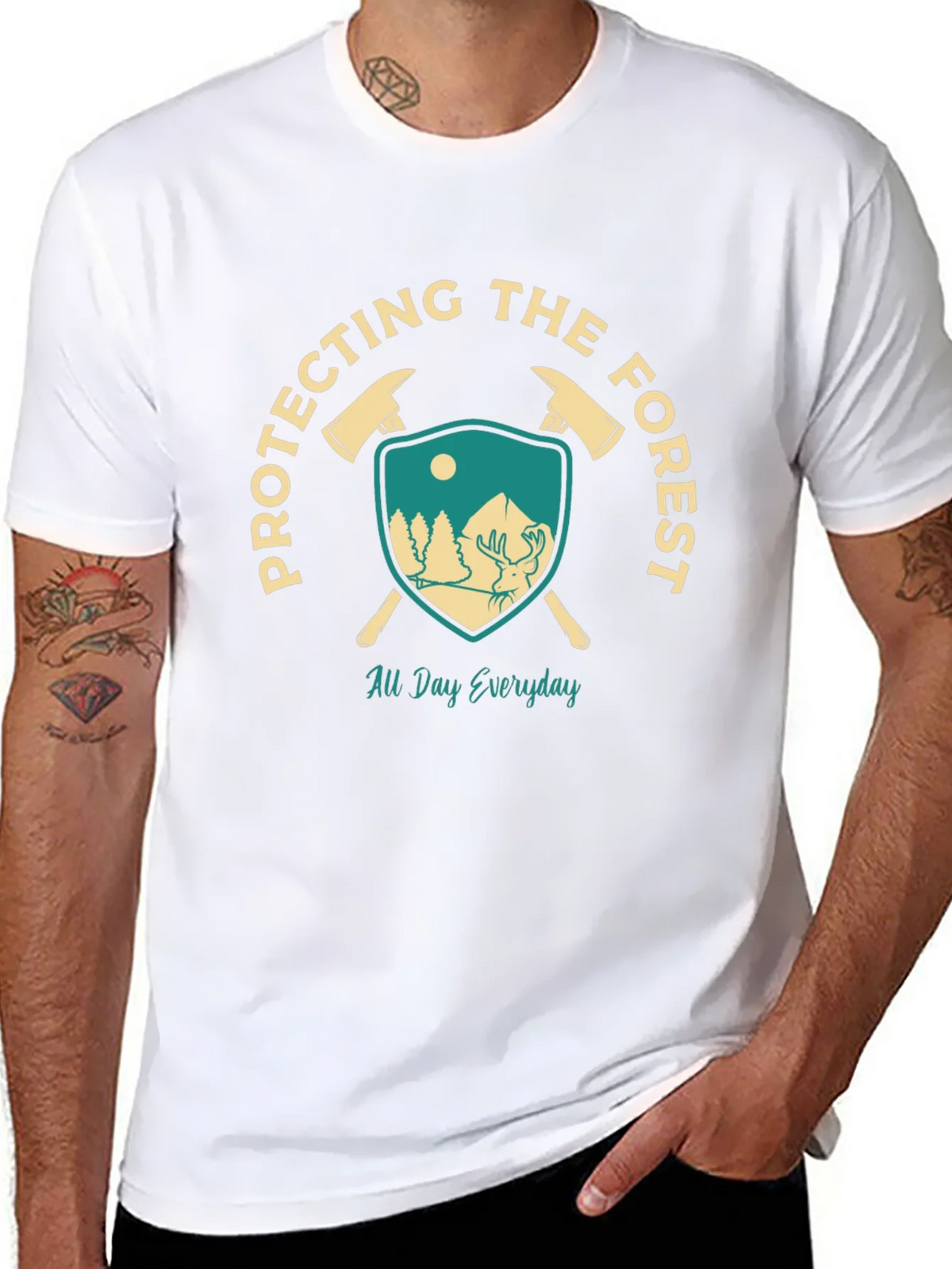 Protecting The Forest T-Shirt product image 7