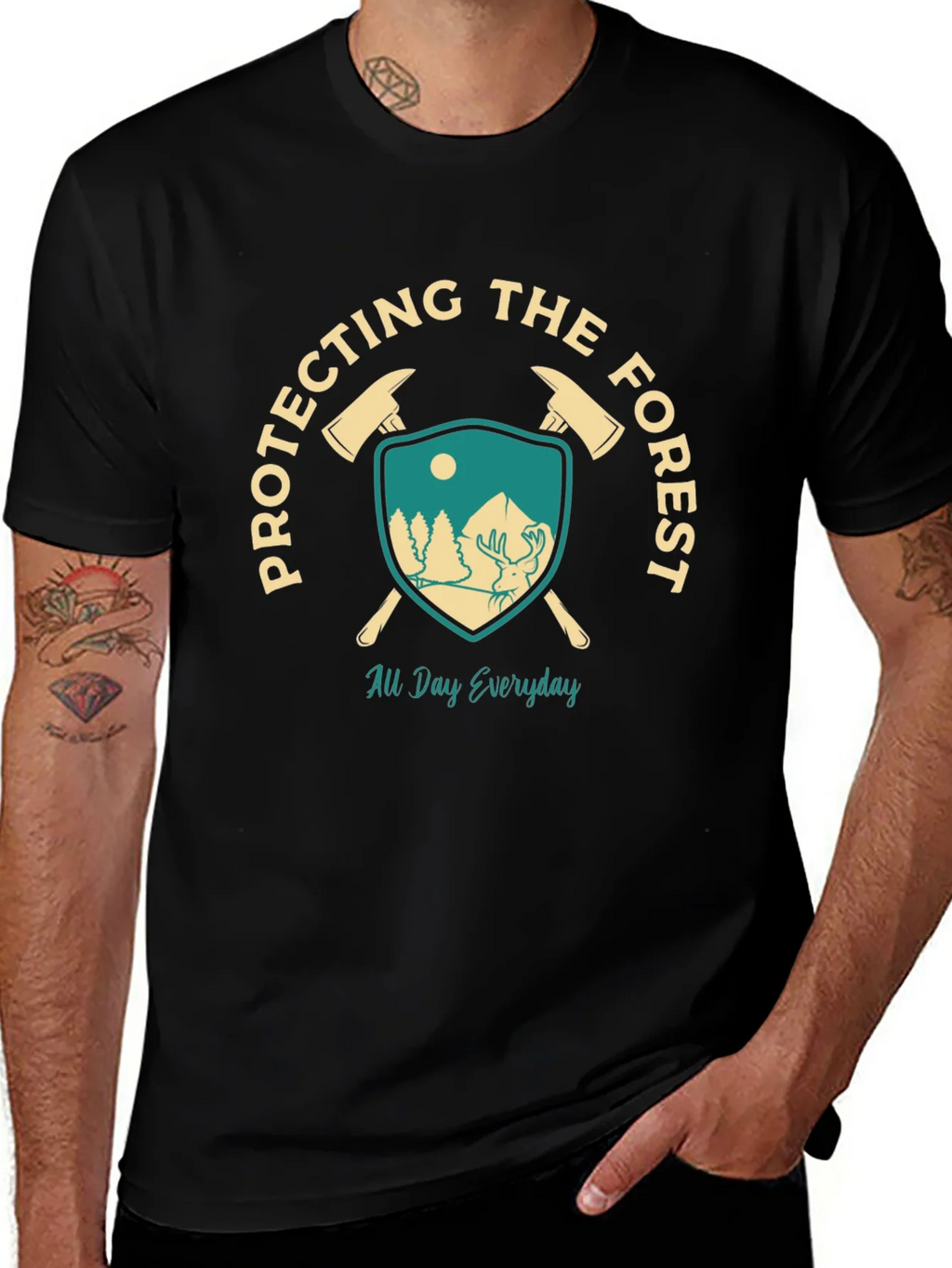 Protecting The Forest T-Shirt product image 1