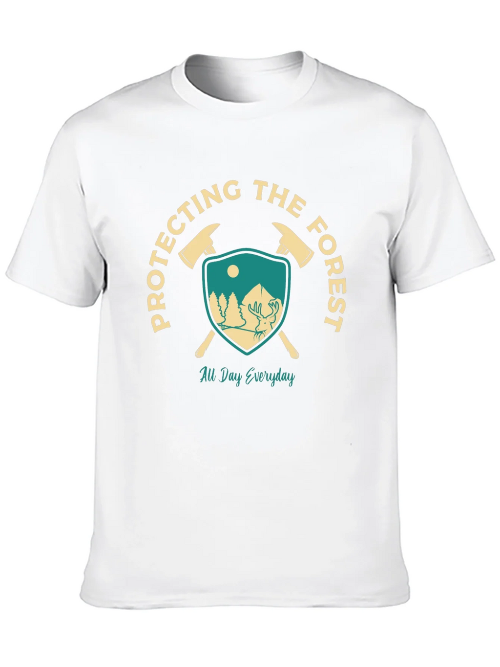 Protecting The Forest T-Shirt product image 9