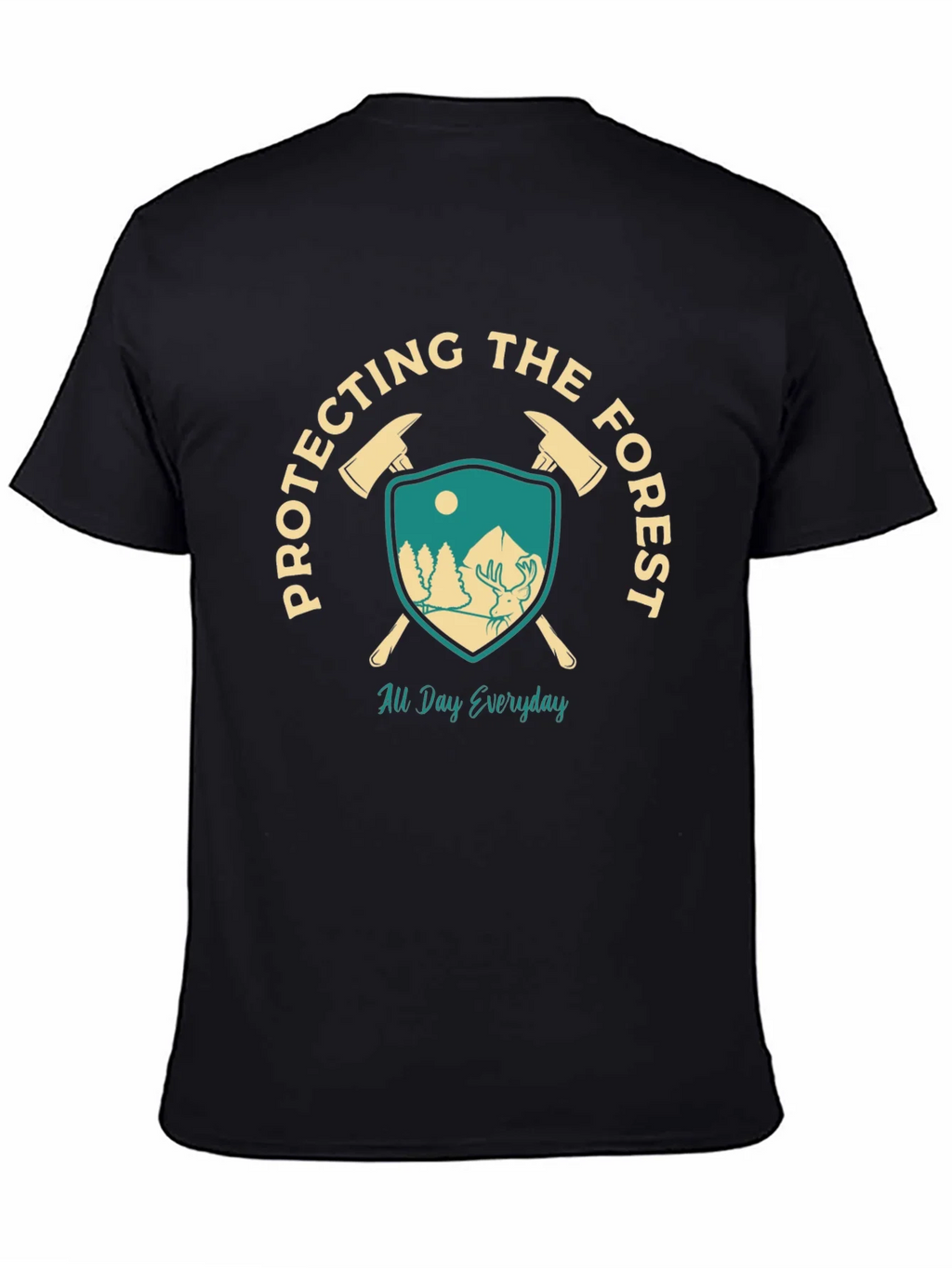 Protecting The Forest T-Shirt product image 4