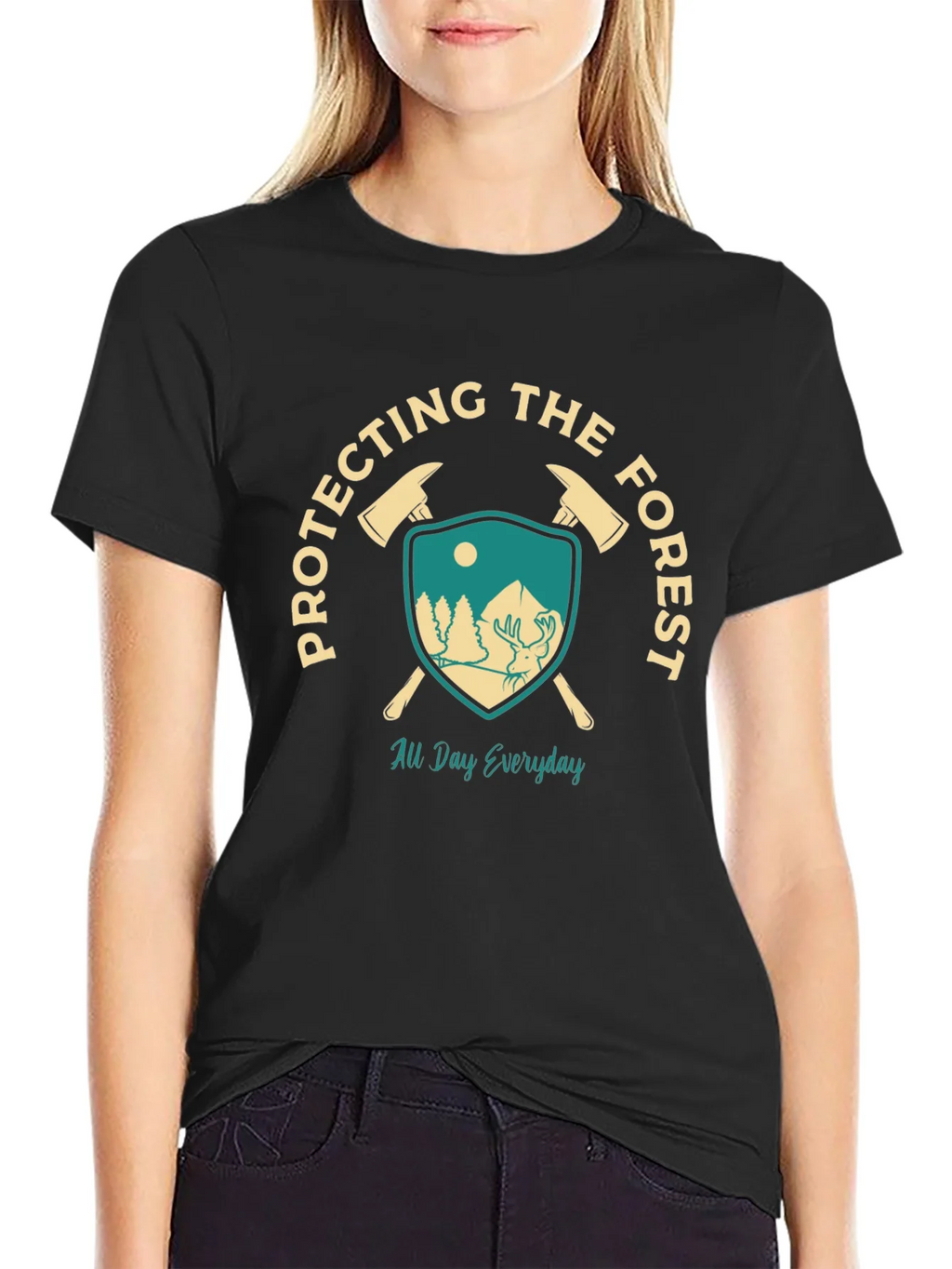 Protecting The Forest T-Shirt product image 2