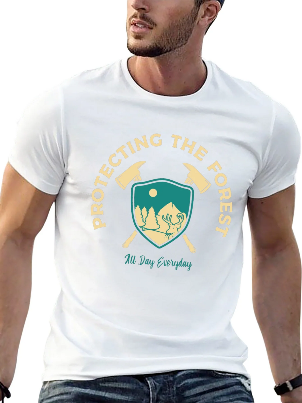 Protecting The Forest T-Shirt product image 12