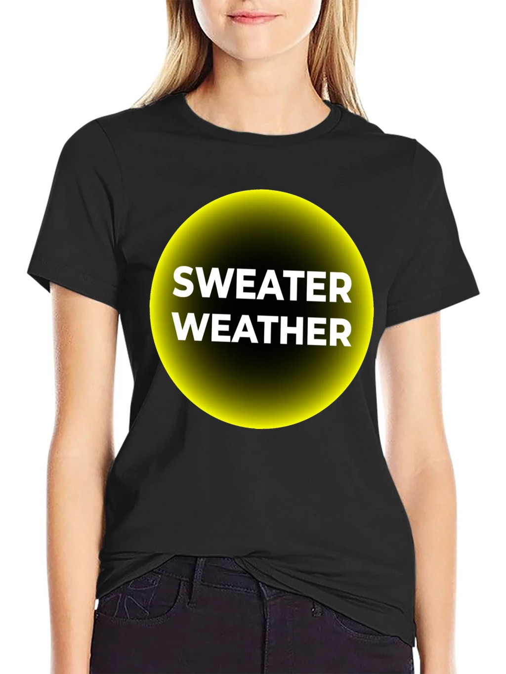 Sweater Weather Graphic Tee product image 1