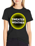 Sweater Weather Graphic Tee product image 1