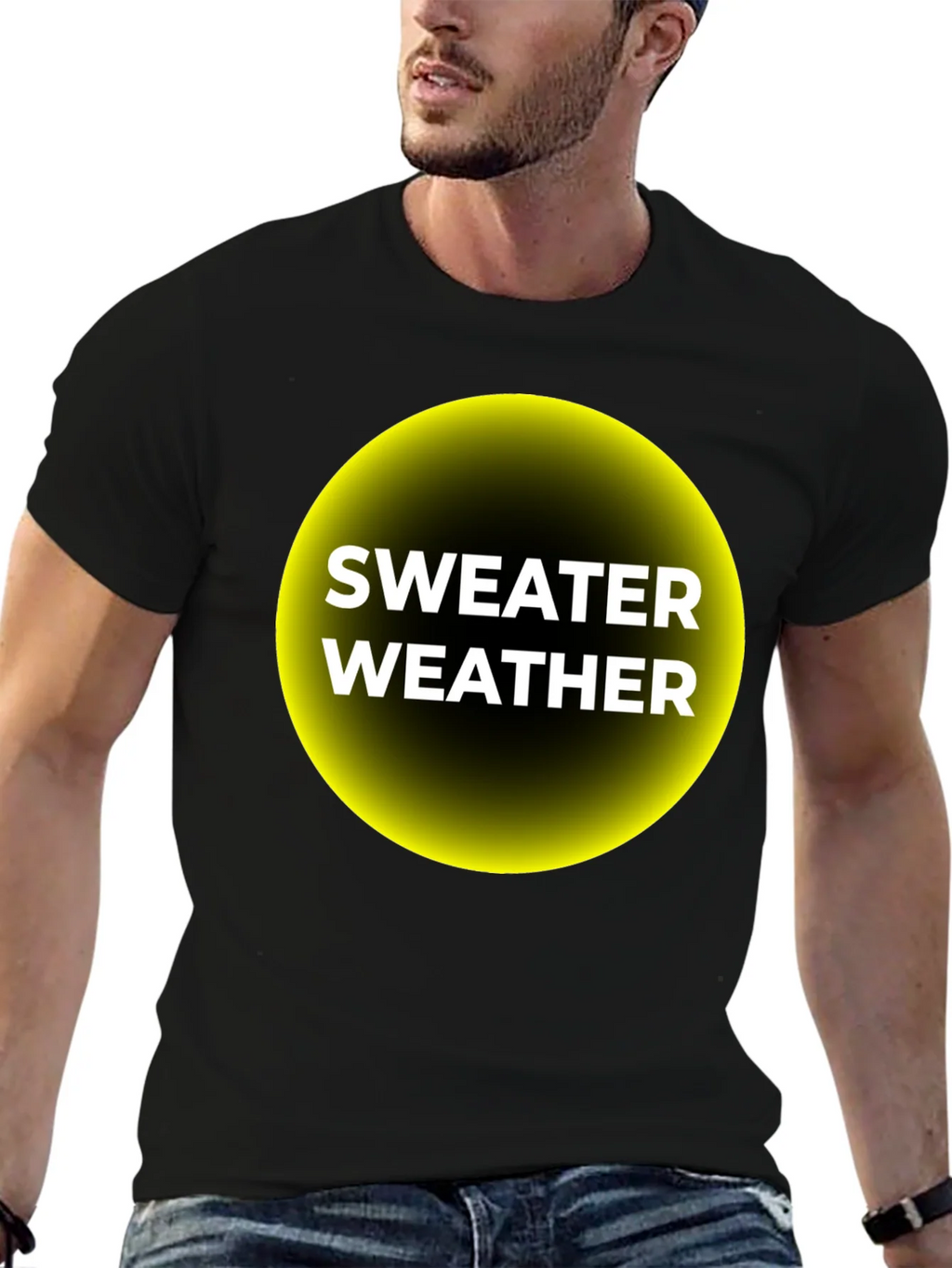 Sweater Weather Graphic Tee product image 5