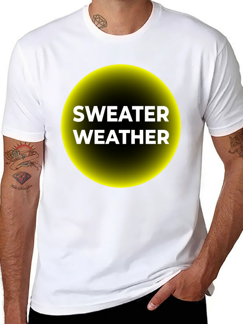 Sweater Weather Graphic Tee product image 6