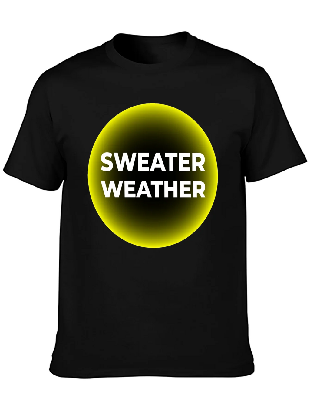 Sweater Weather Graphic Tee product image 2