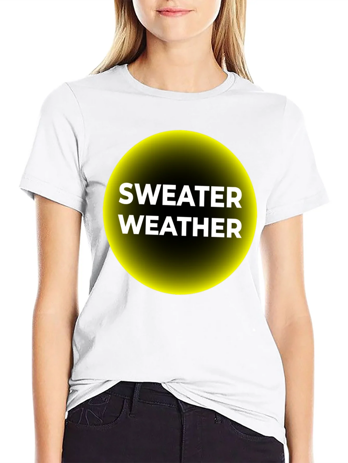 Sweater Weather Graphic Tee product image 7