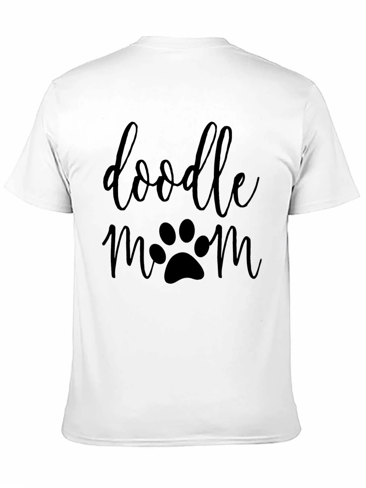Doodle Mom Black T-Shirt - Dog Lover Tee product image 6