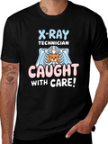 X-Ray Technician Caught With Care T-Shirt product image 1