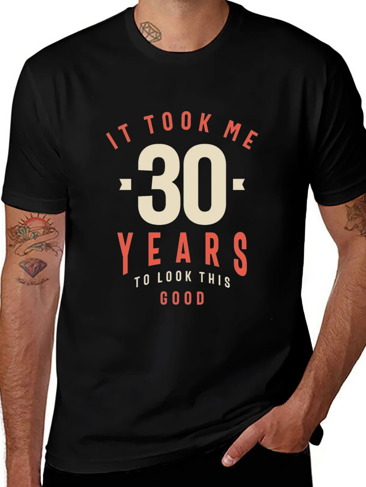 30th Birthday T-Shirt - It Took Me 30 Years to Look This product image 1