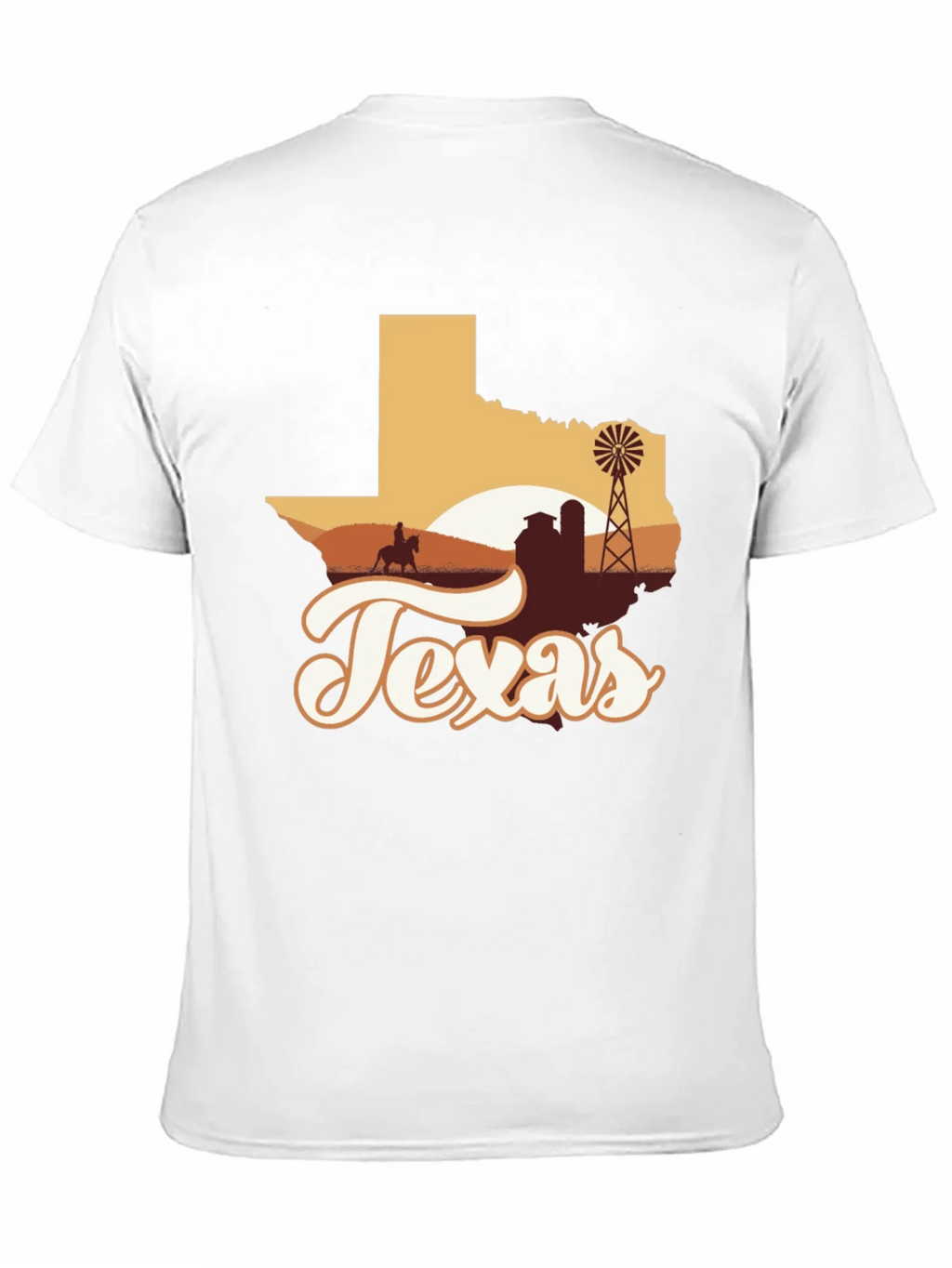 Texas Silhouette Graphic Tee product image 10