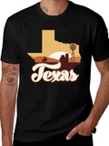 Texas Silhouette Graphic Tee product image 1