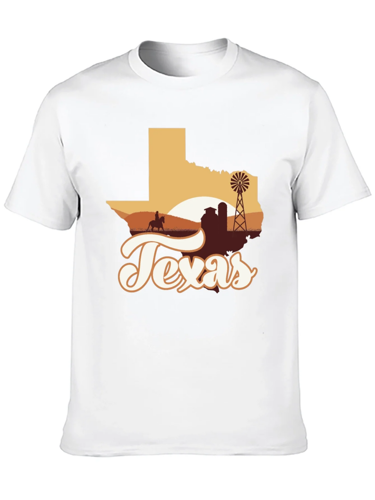 Texas Silhouette Graphic Tee product image 9
