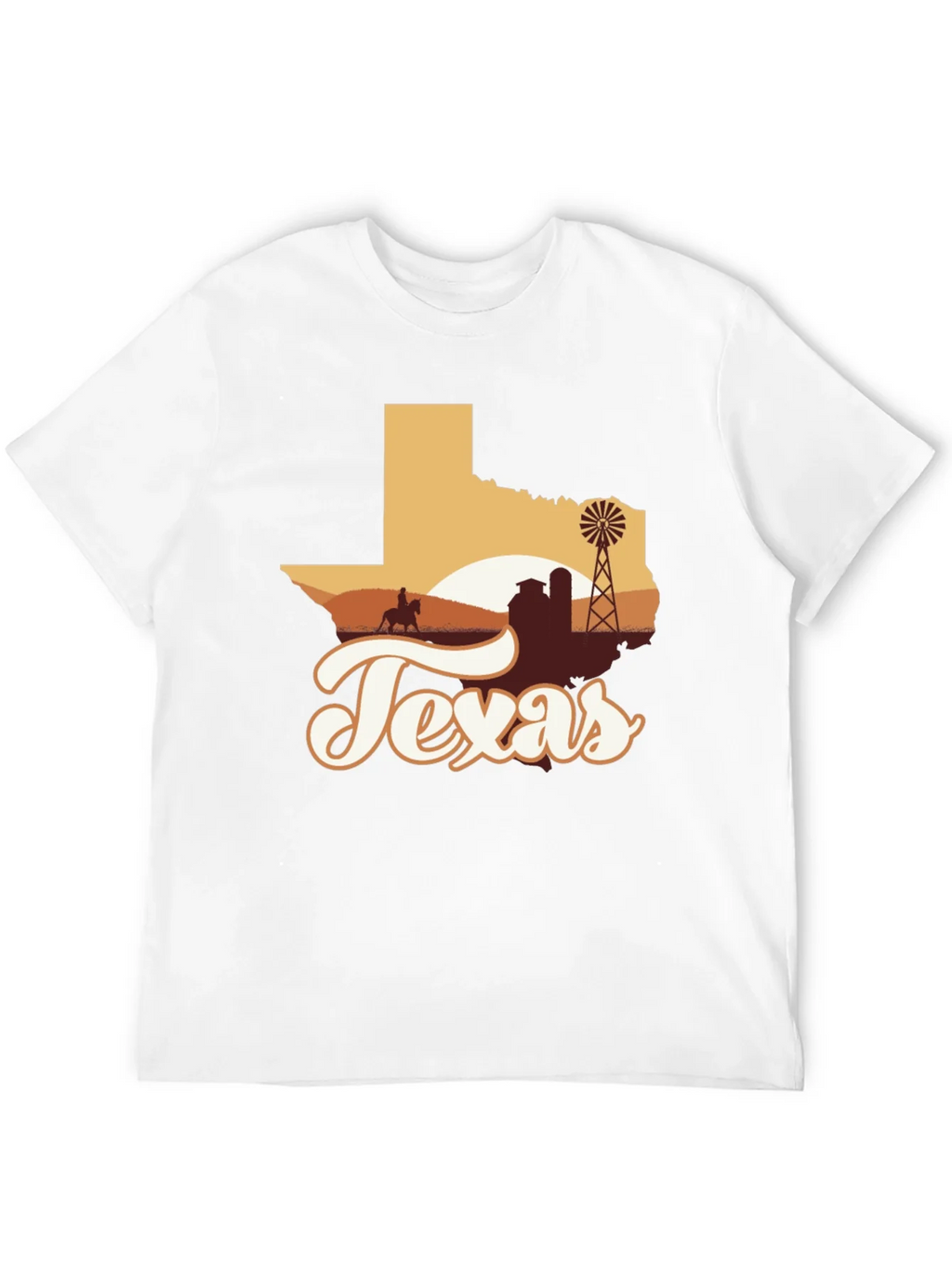Texas Silhouette Graphic Tee product image 11
