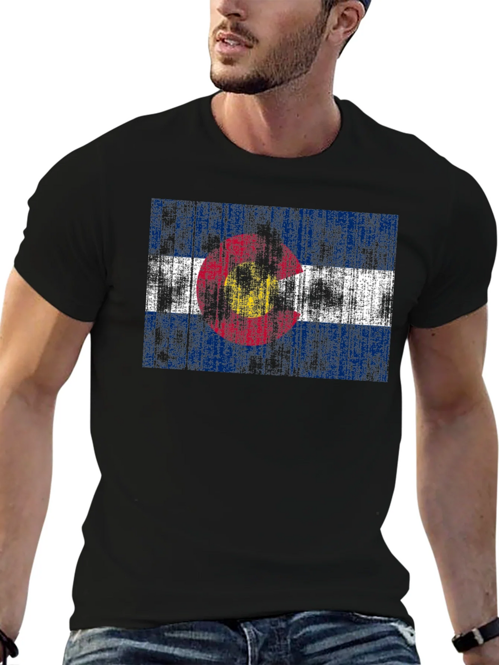 Colorado Flag Graphic T-Shirt product image 6