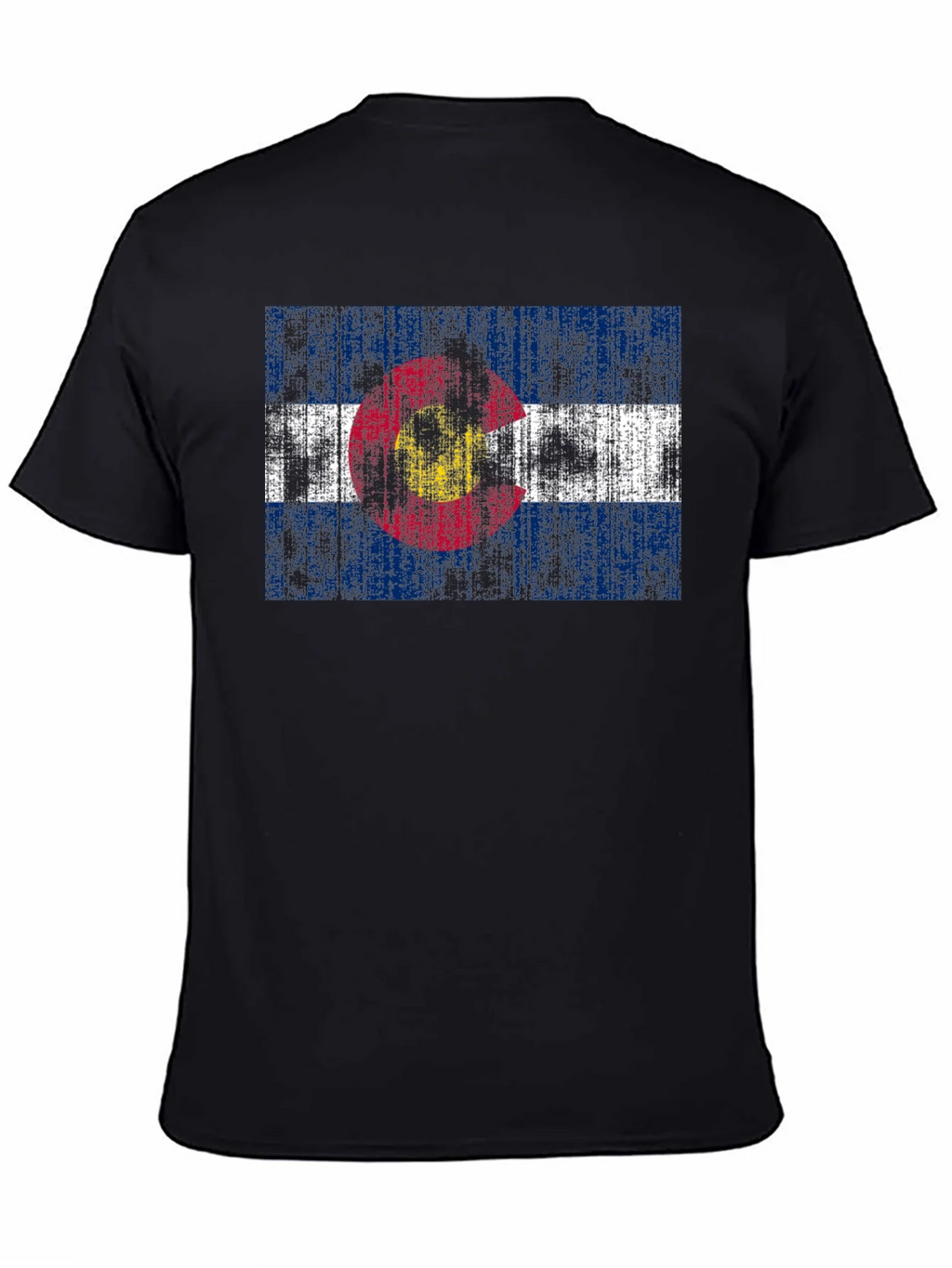 Colorado Flag Graphic T-Shirt product image 4