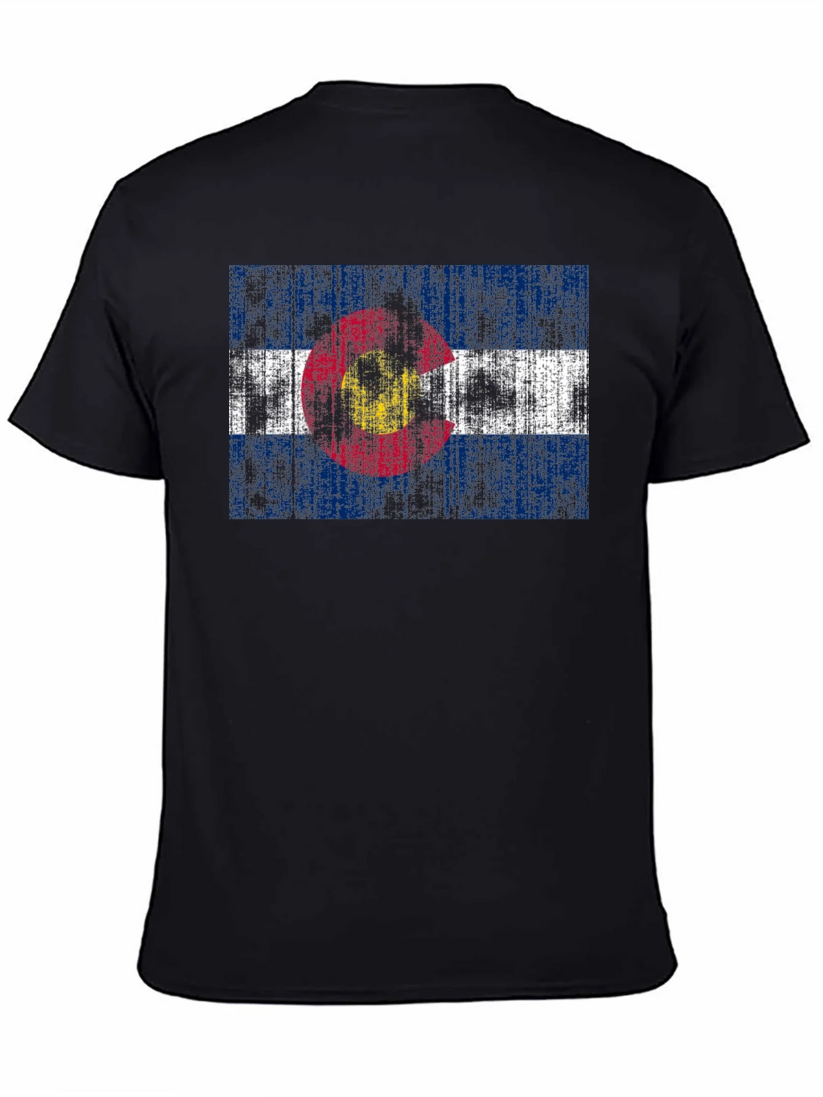 Colorado Flag Graphic T-Shirt product image 4