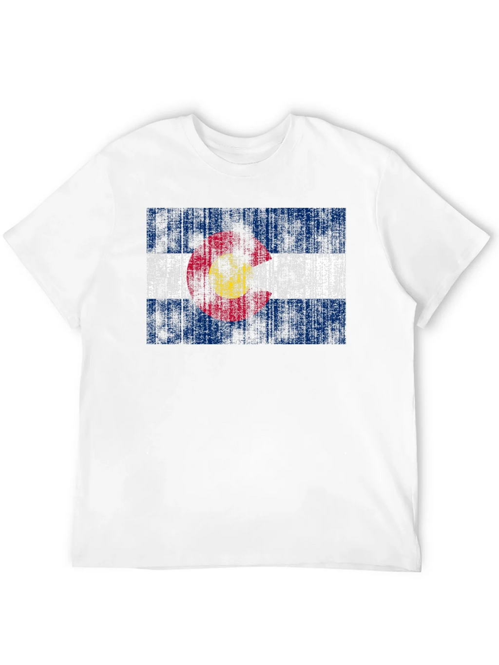 Colorado Flag Graphic T-Shirt product image 11