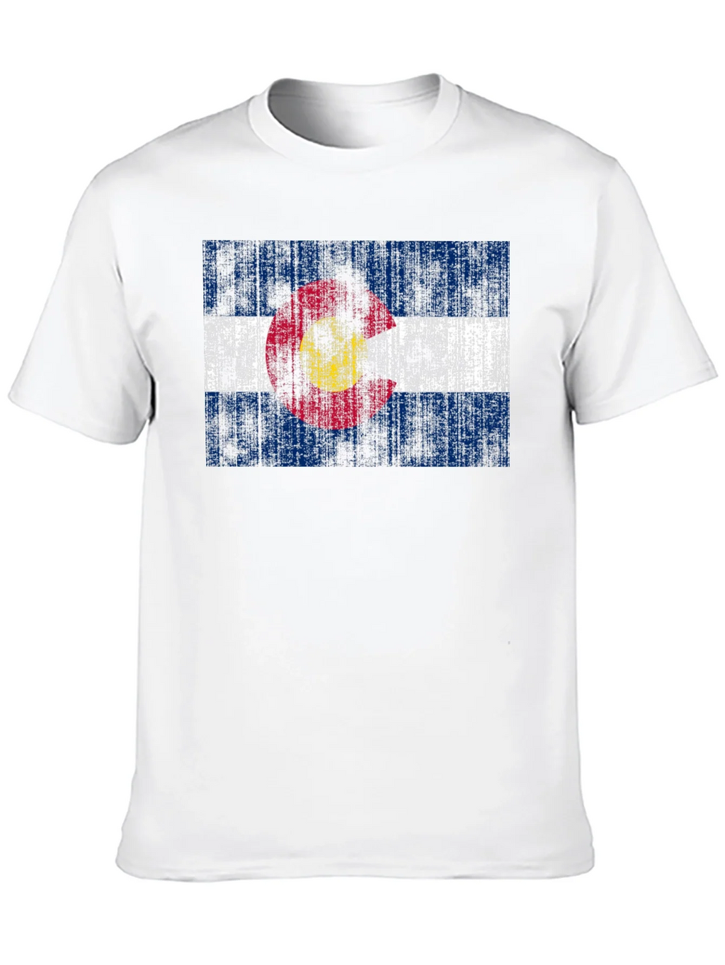 Colorado Flag Graphic T-Shirt product image 9