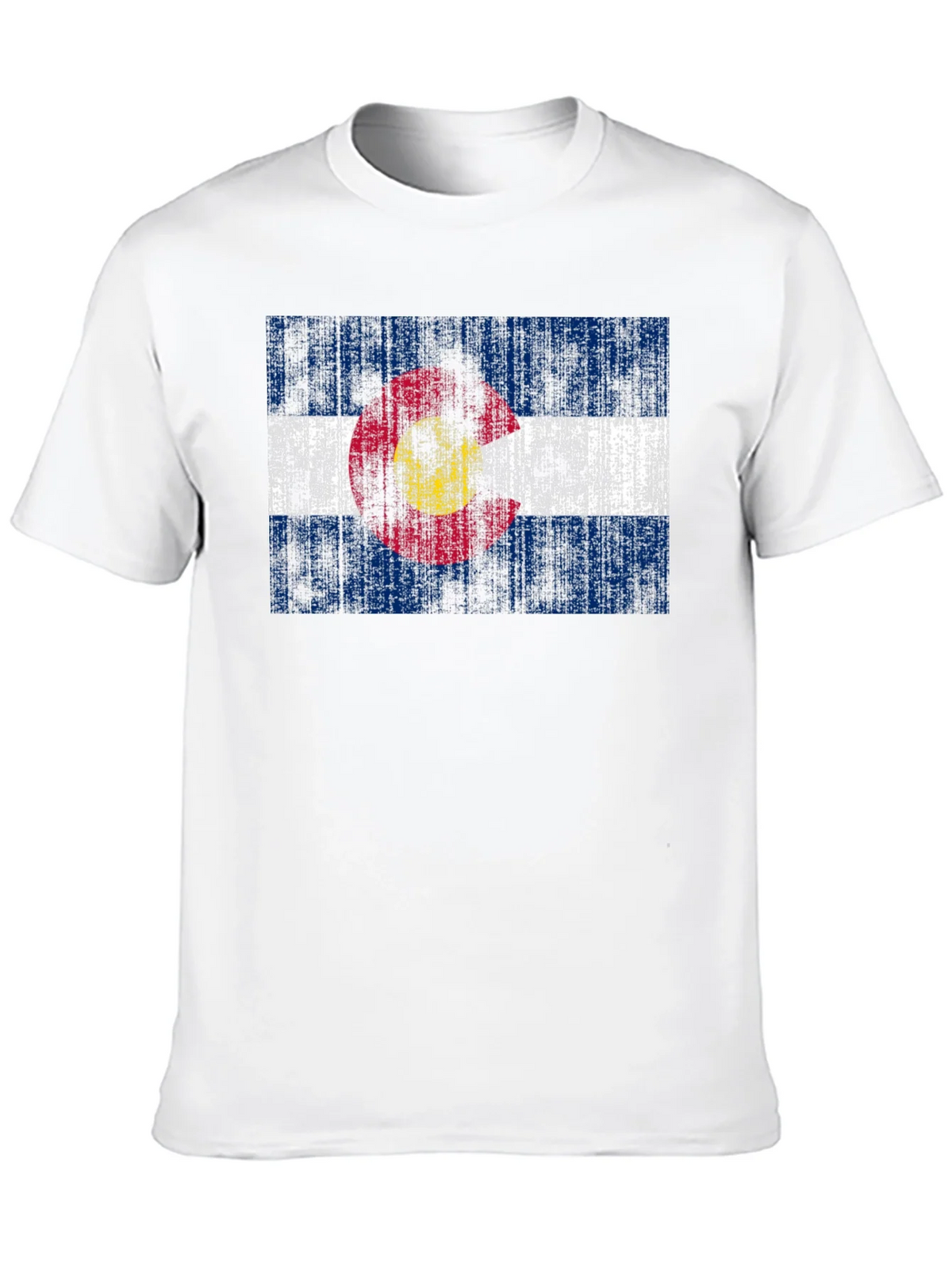Colorado Flag Graphic T-Shirt product image 9