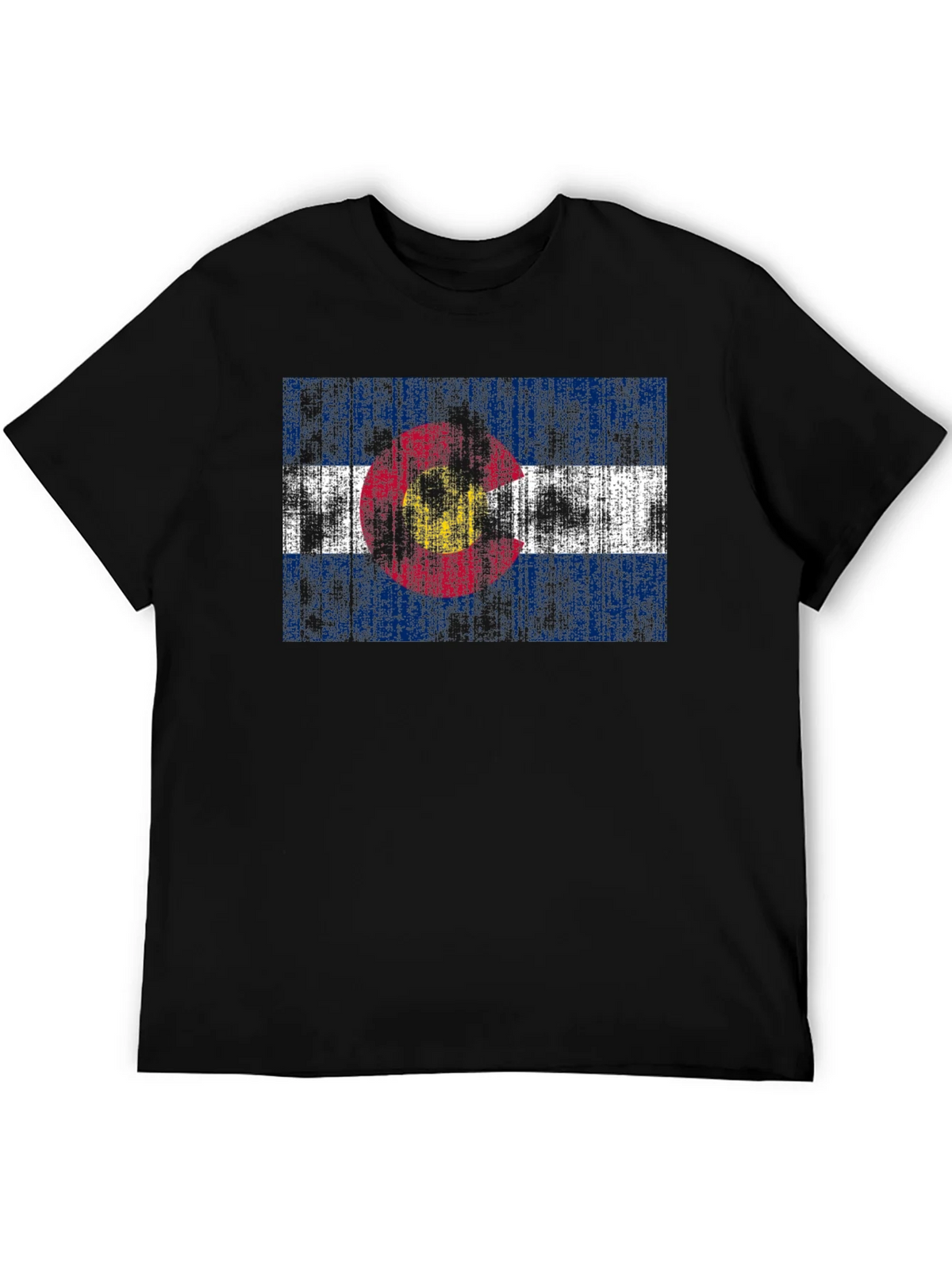 Colorado Flag Graphic T-Shirt product image 5
