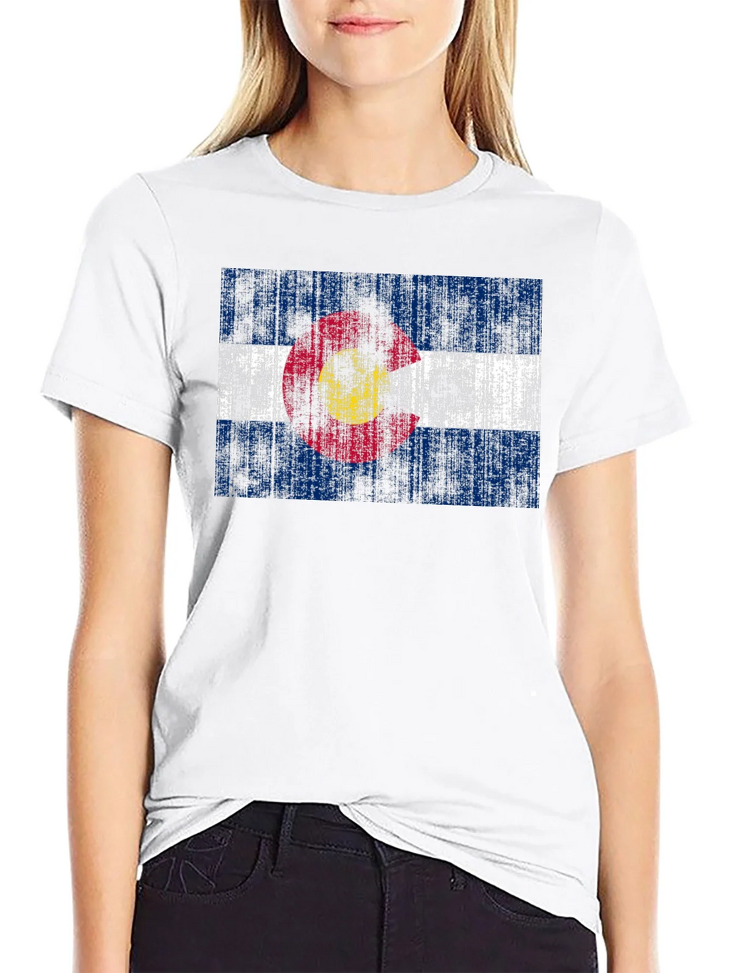 Colorado Flag Graphic T-Shirt product image 8