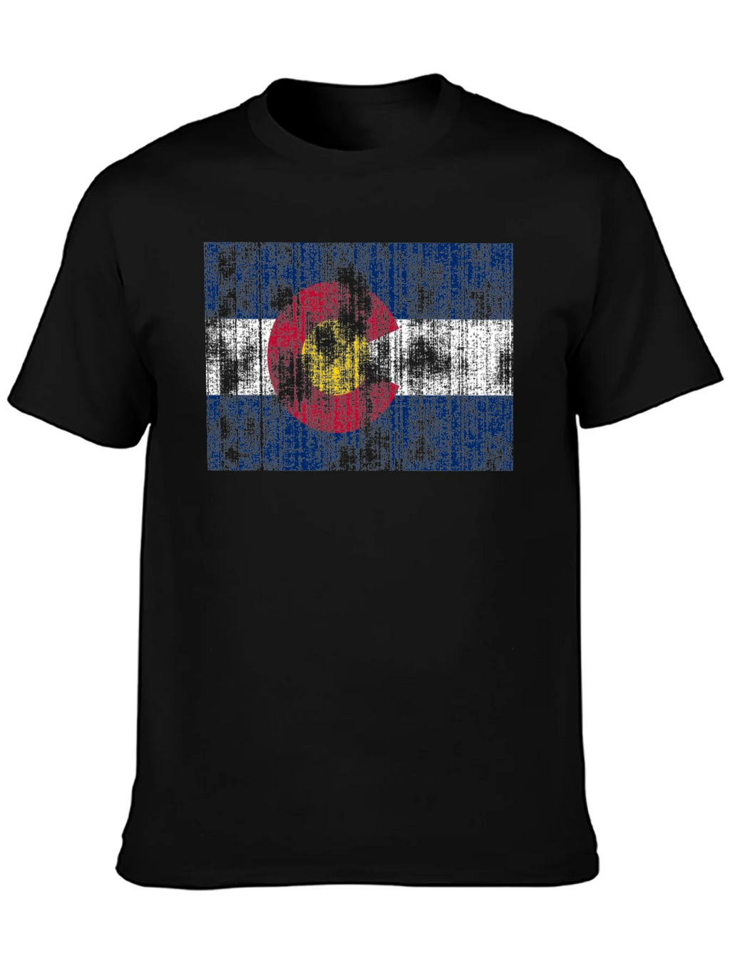 Colorado Flag Graphic T-Shirt product image 3