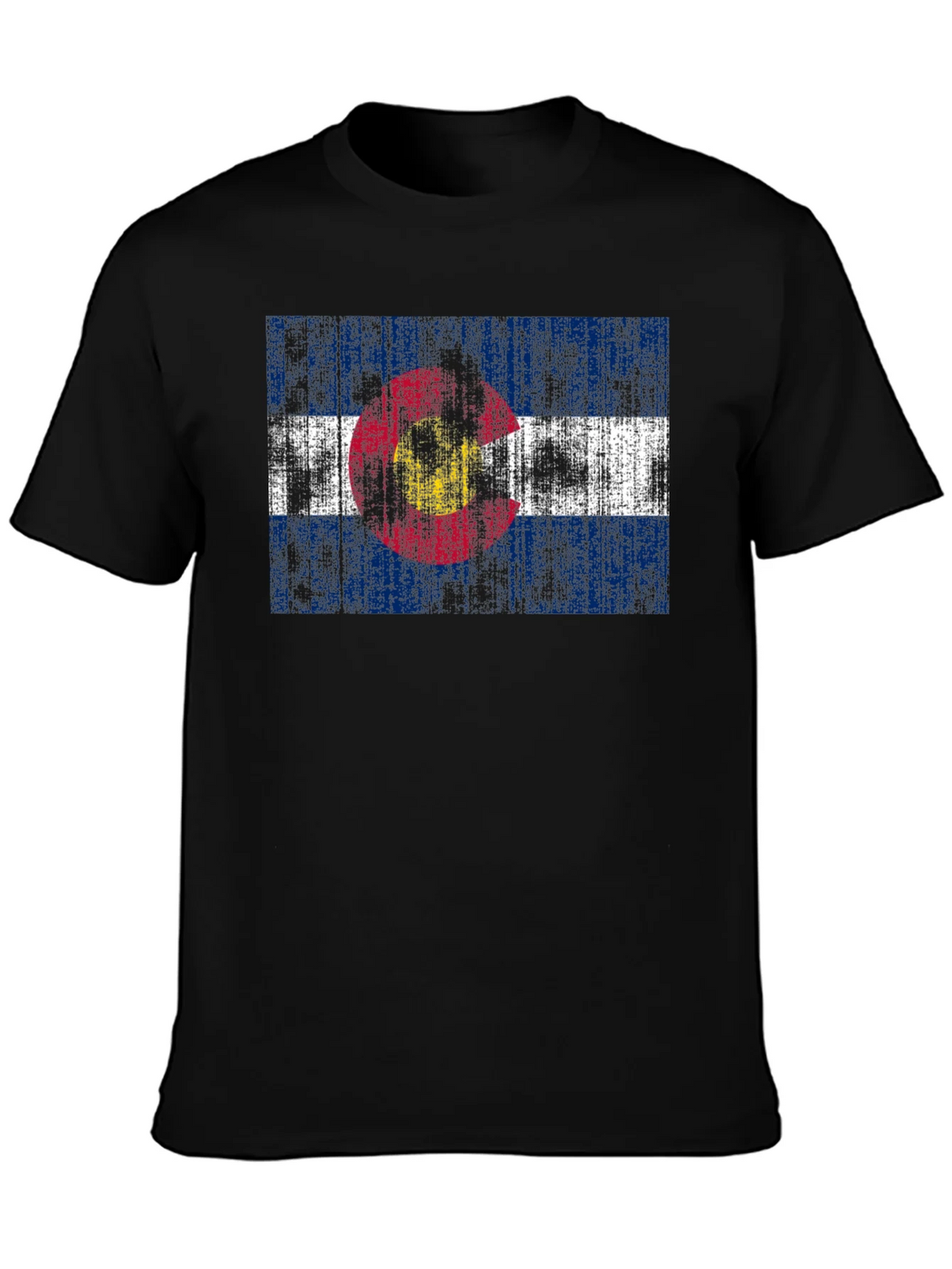 Colorado Flag Graphic T-Shirt product image 3
